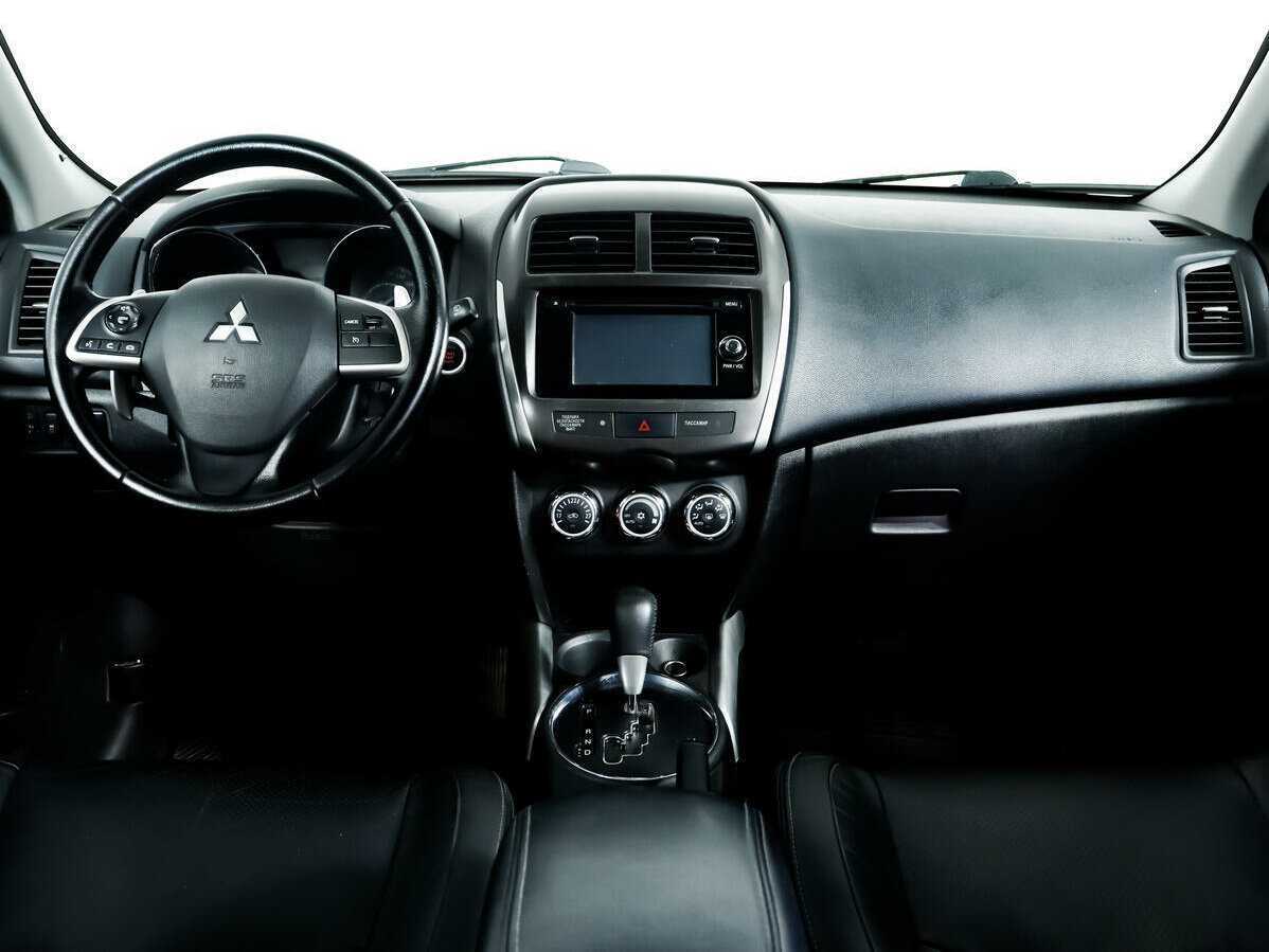 Mitsubishi ASX, 2012 Фото №11