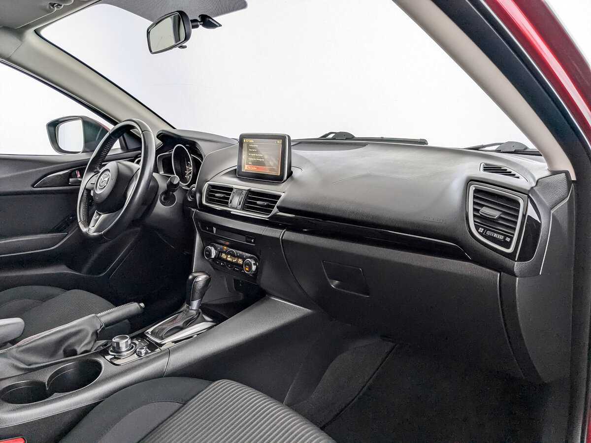 Mazda 3, 2014 Фото №9