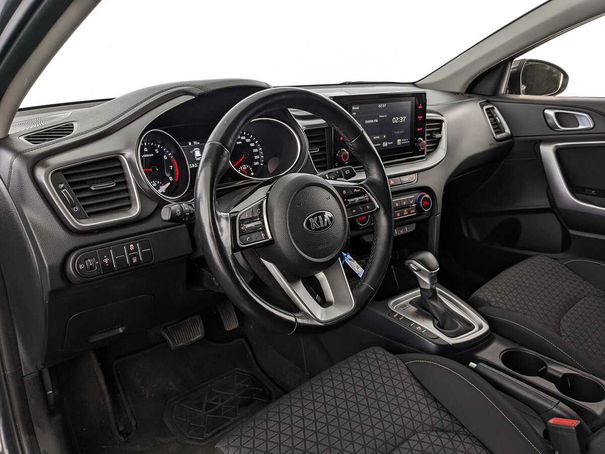 Kia XCeed, 2021 Фото №11