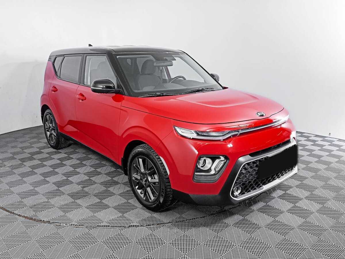 Kia Soul, 2021 Фото №3