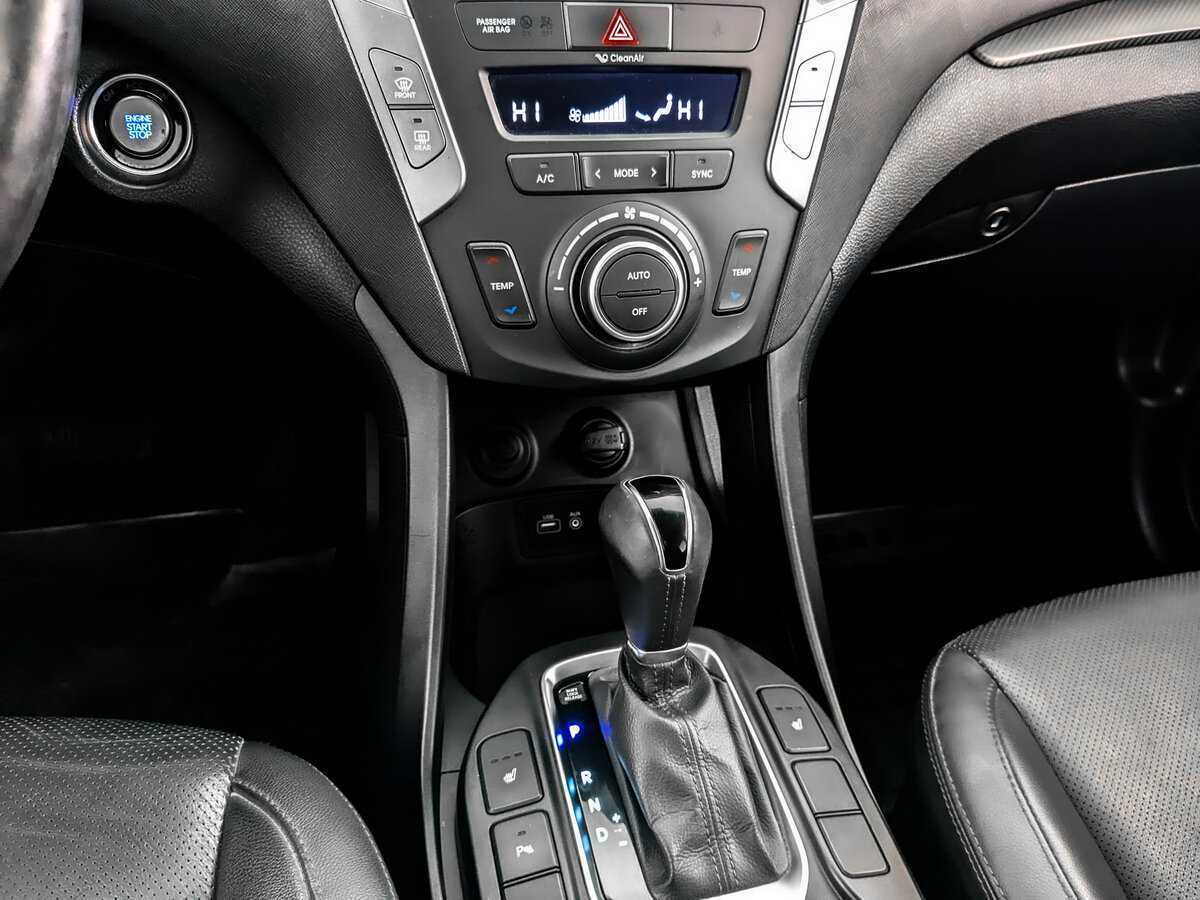 Hyundai Santa Fe, 2016 Фото №27