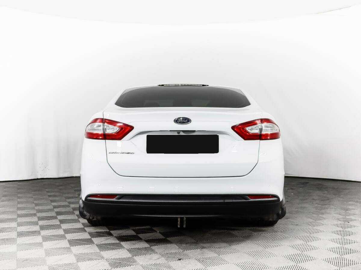 Ford Mondeo, 2016 Фото №6