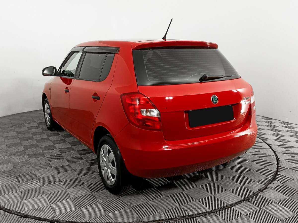 Skoda Fabia, 2012 Фото №7