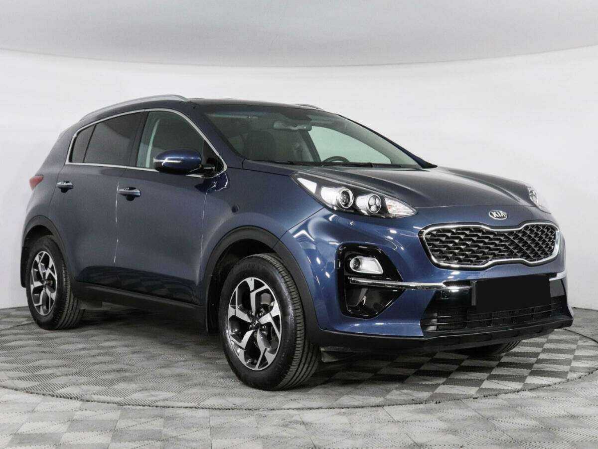 Kia Sportage, 2020 Фото №3