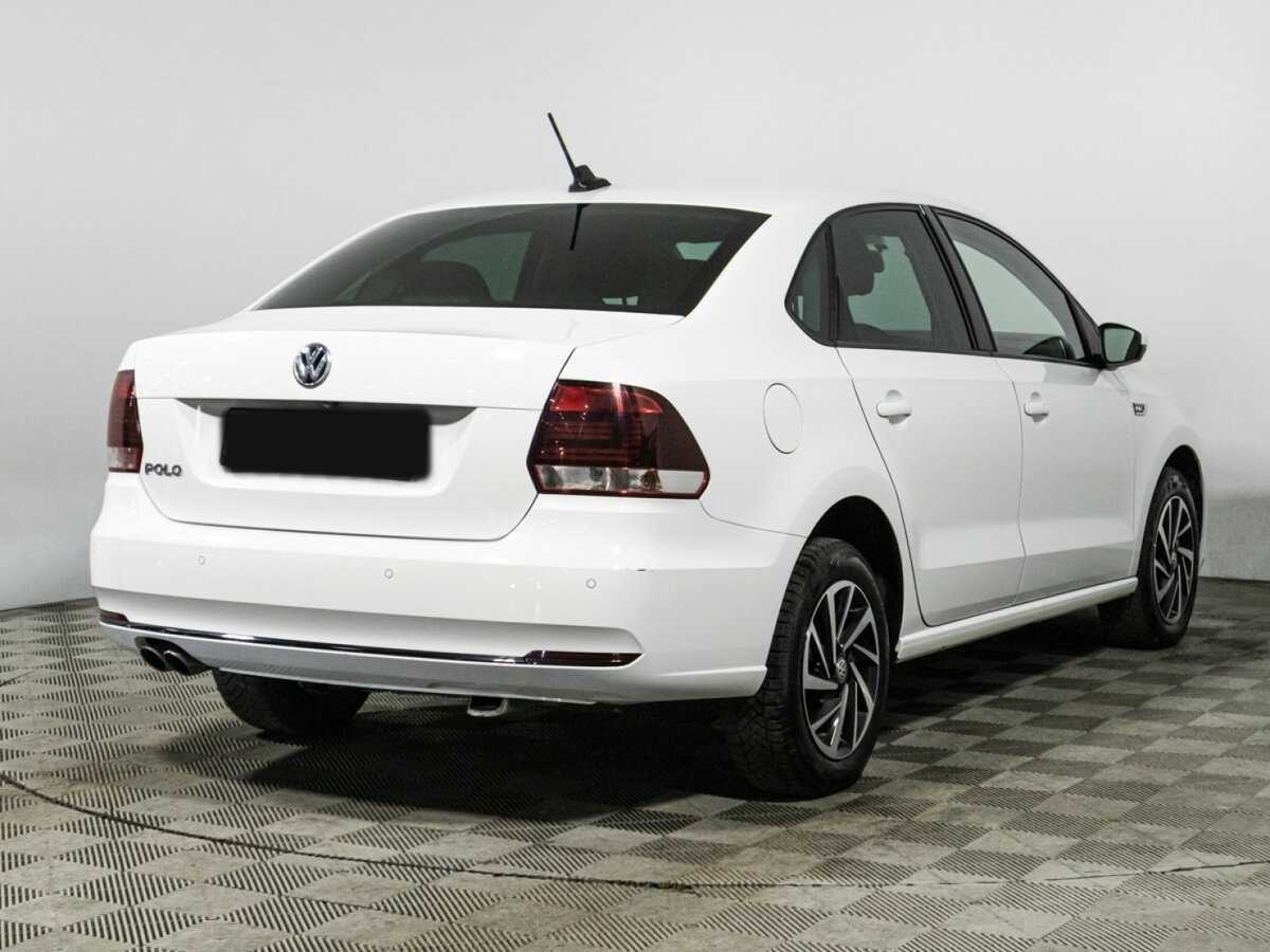 Volkswagen Polo, 2018 Фото №5
