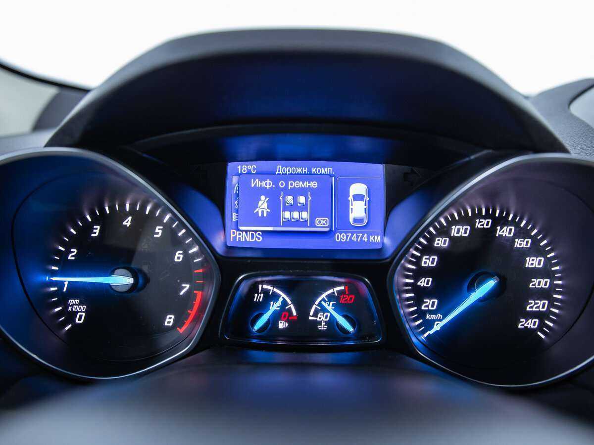 Ford Kuga, 2013 Фото №11