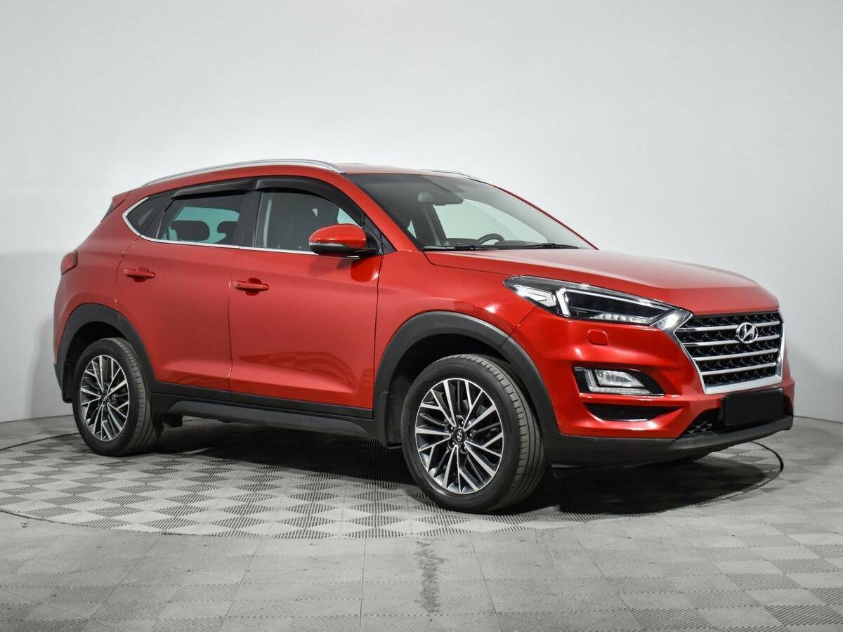 Hyundai Tucson, 2018 Фото №3