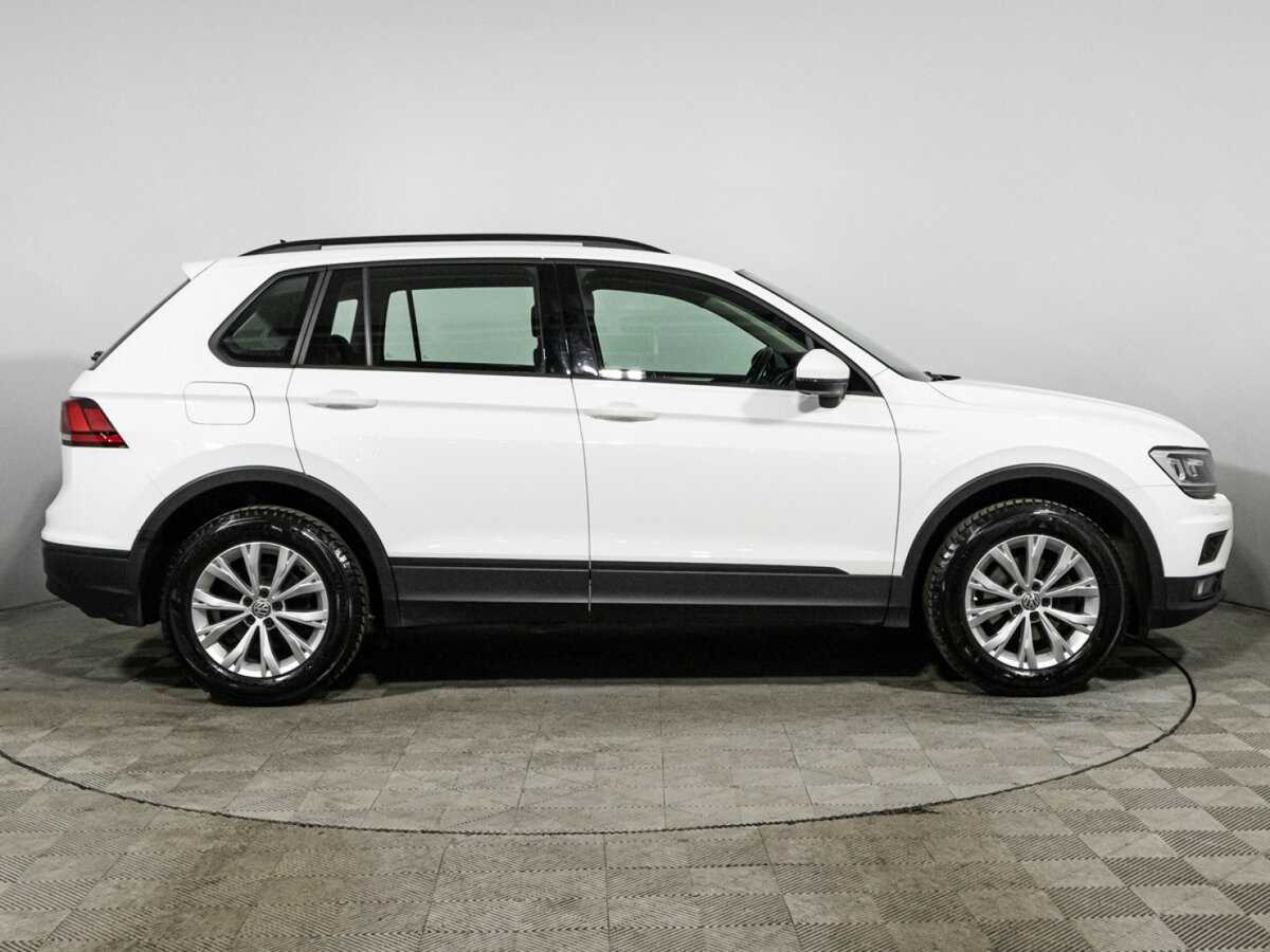 Volkswagen Tiguan, 2020 Фото №4
