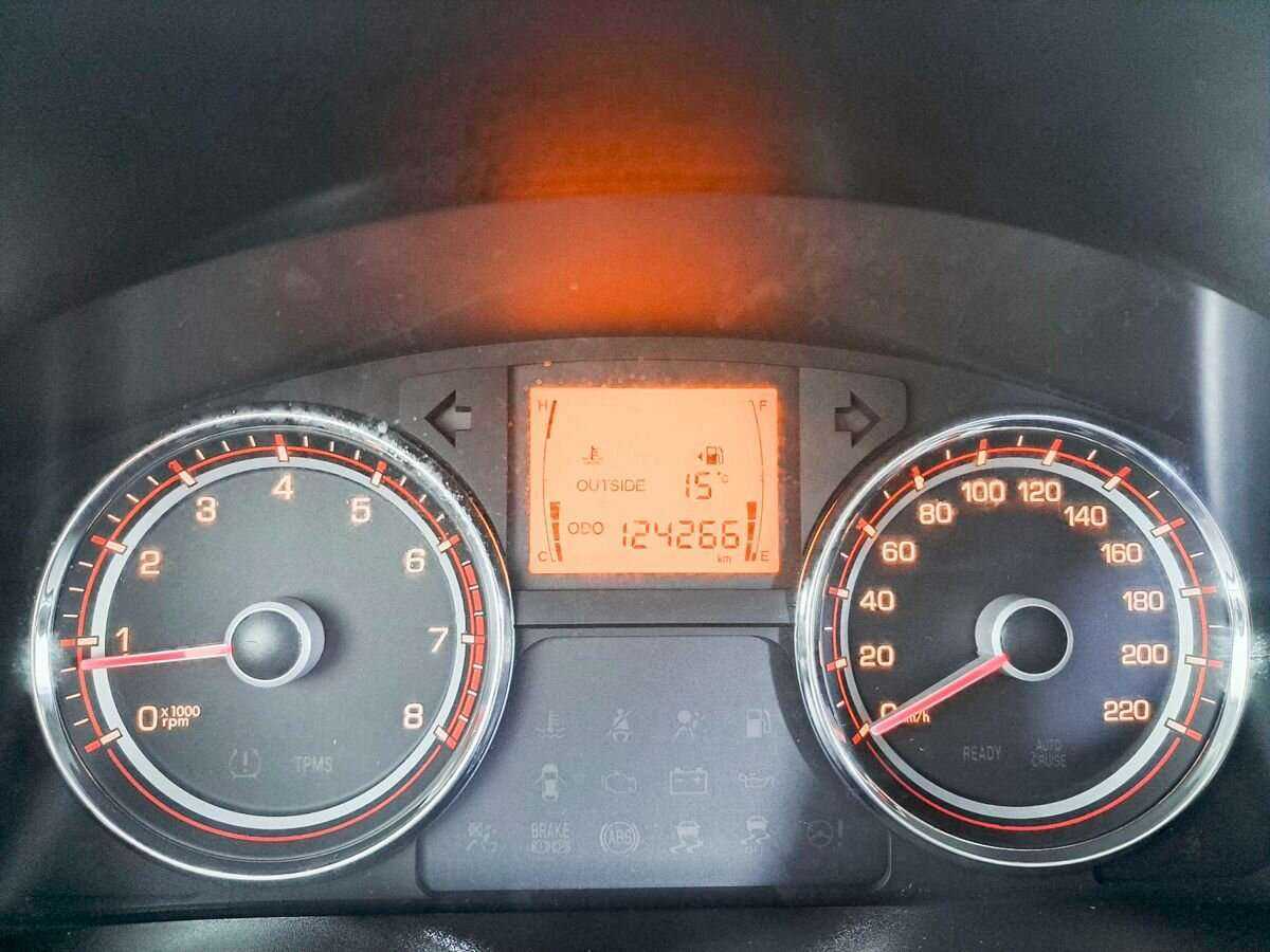 SsangYong Actyon, 2014 Фото №13