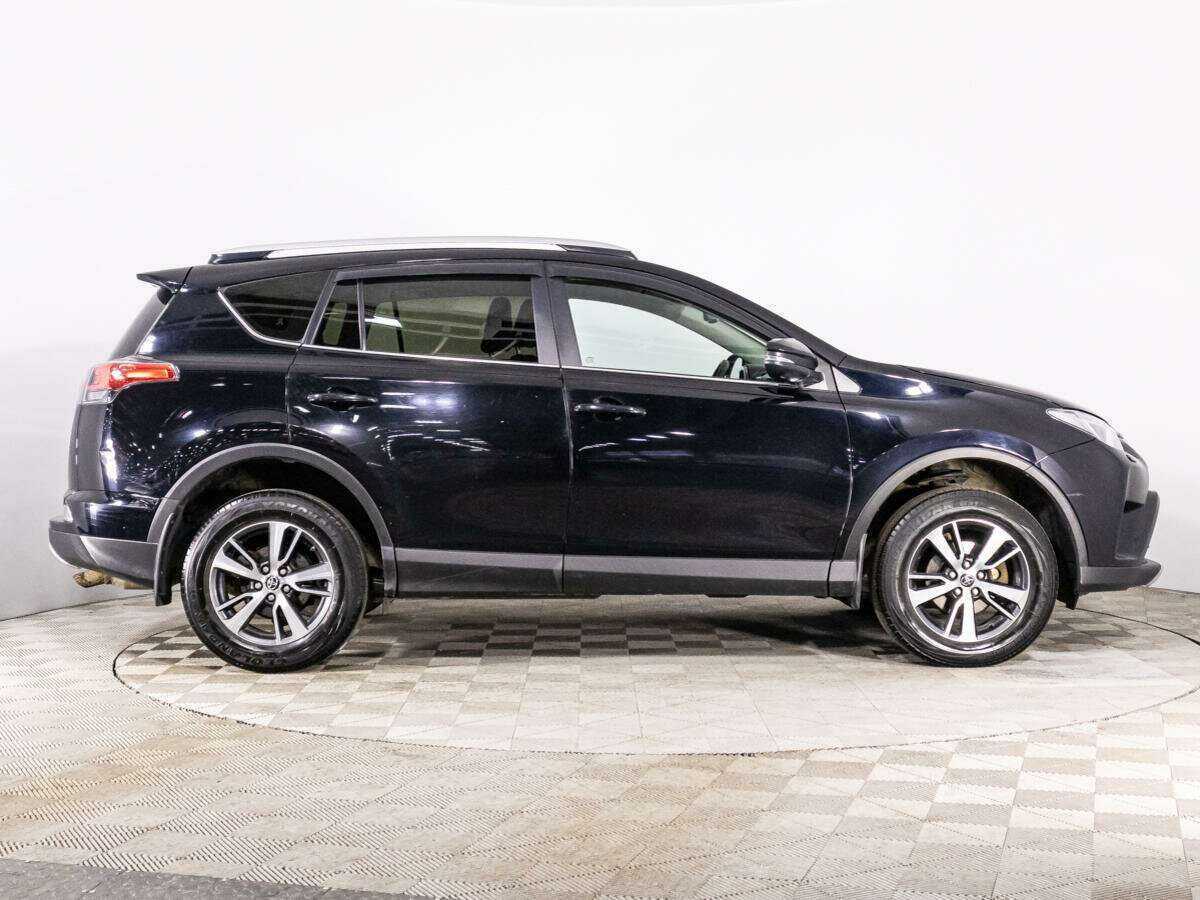 Toyota RAV4, 2018 Фото №4