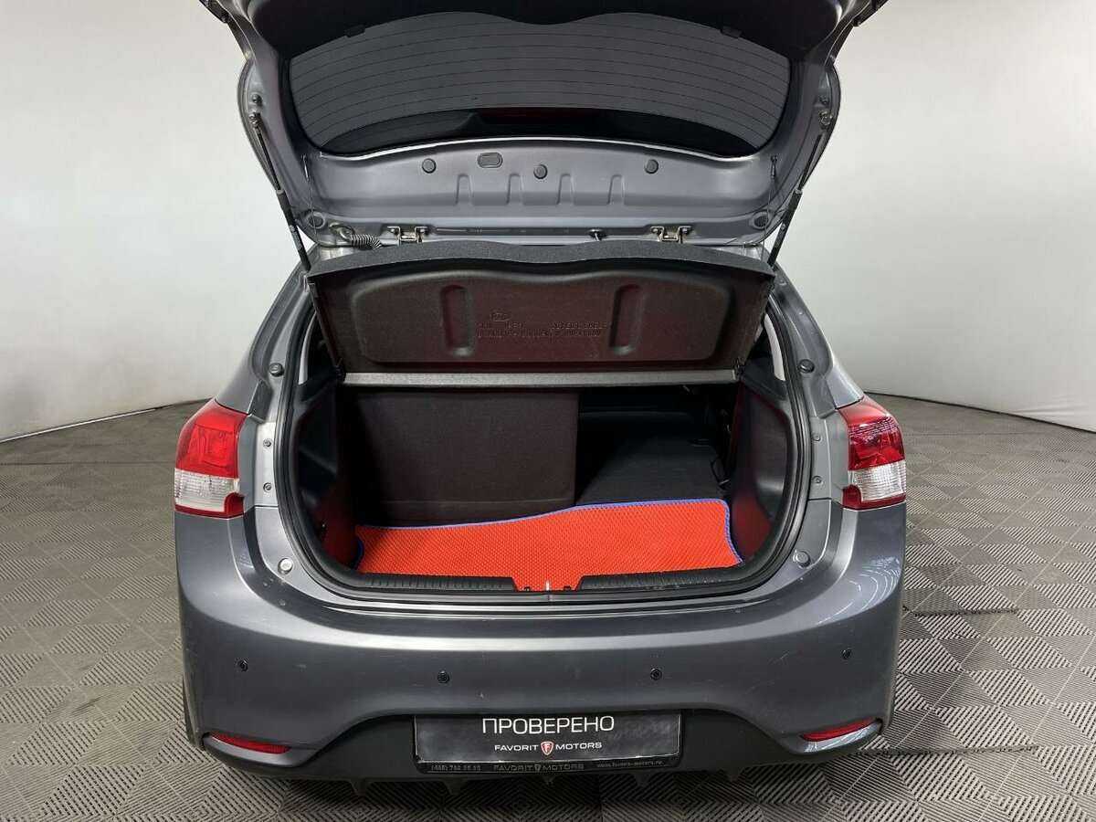 Kia Rio, 2016 Фото №18