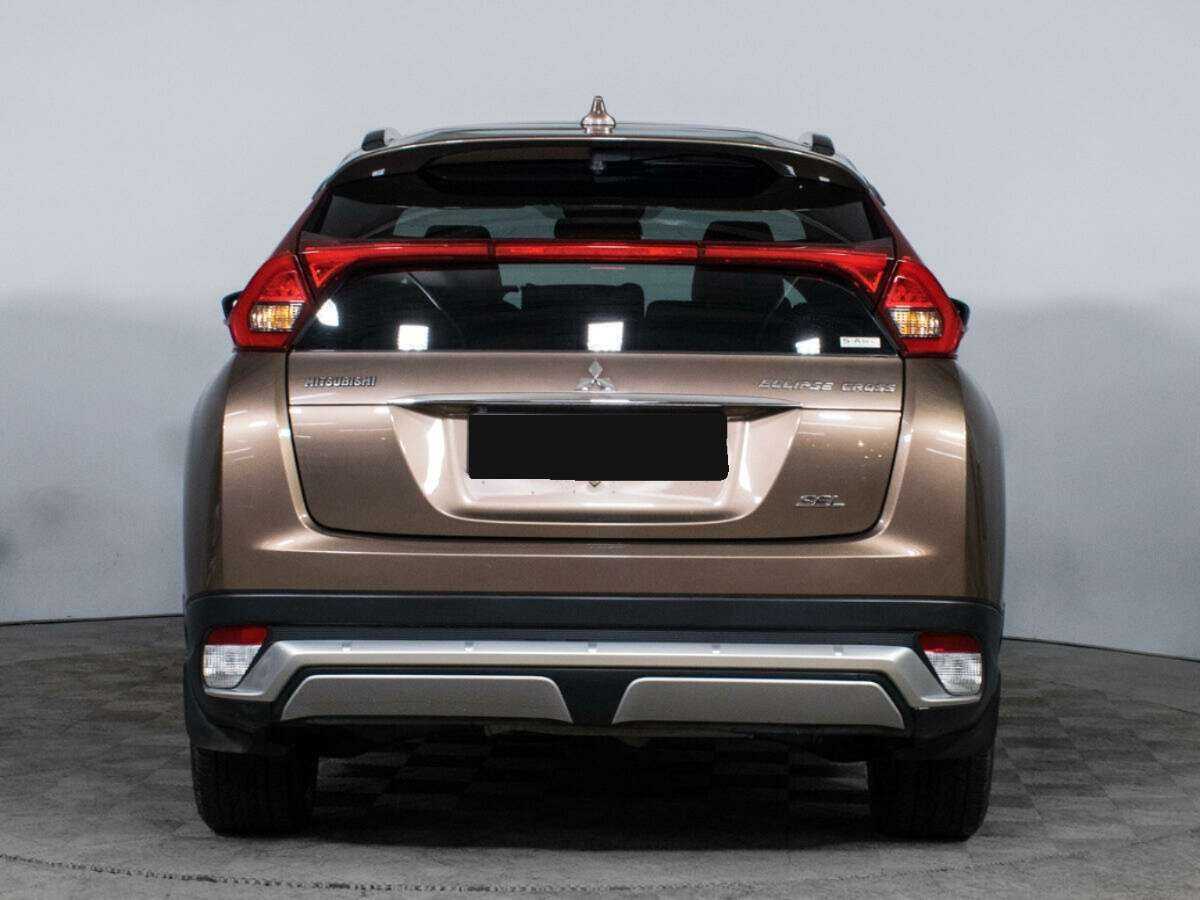 Mitsubishi Eclipse Cross, 2018 Фото №6