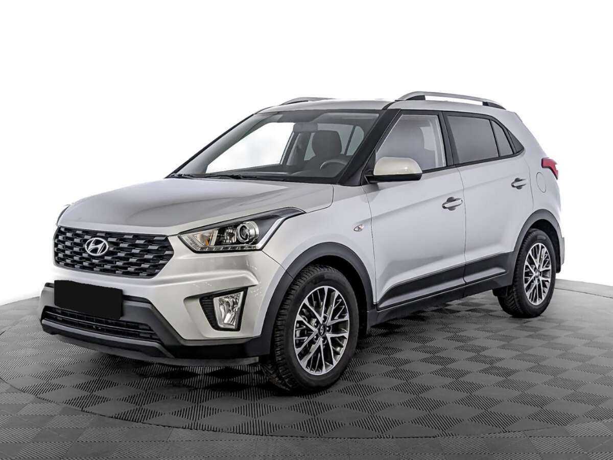 Hyundai Creta, 2021 Фото №1