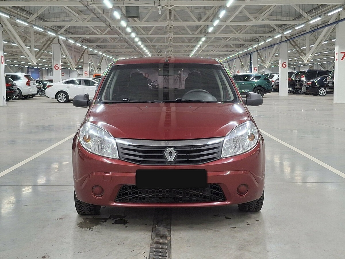 Renault Sandero I, 2014 Фото №2