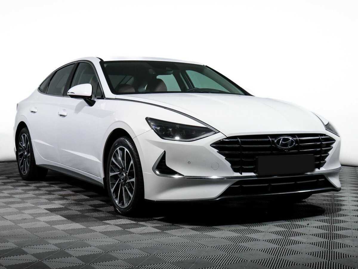 Hyundai Sonata, 2020 Фото №3
