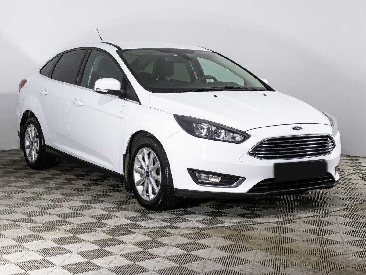 Ford Focus, 2017 Фото №3
