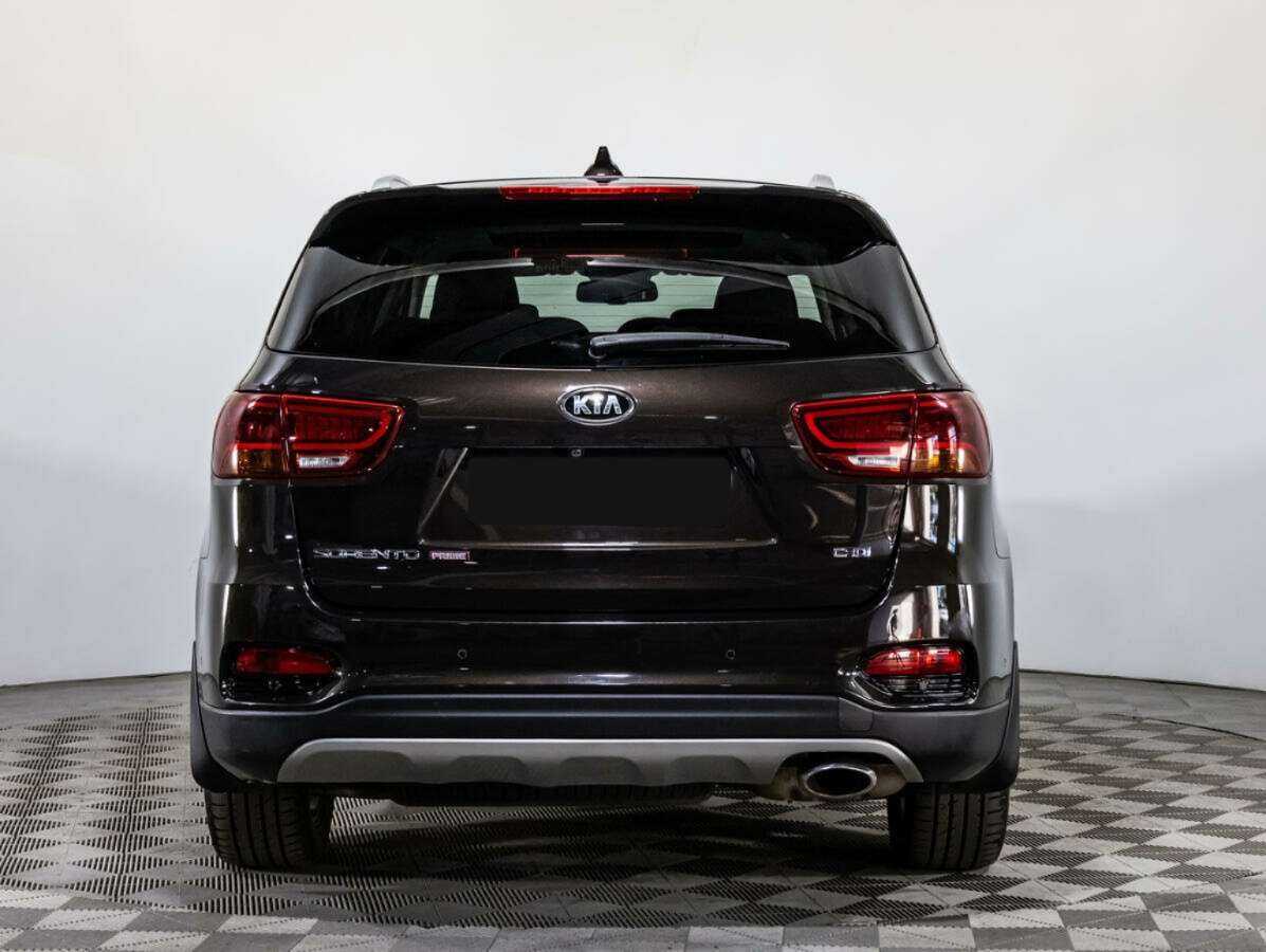 Kia Sorento, 2018 Фото №6