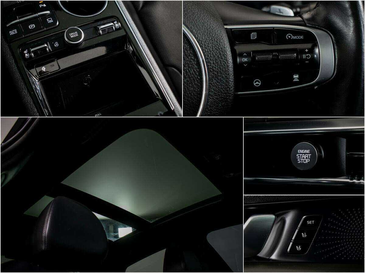 Kia K5, 2020 Фото №13