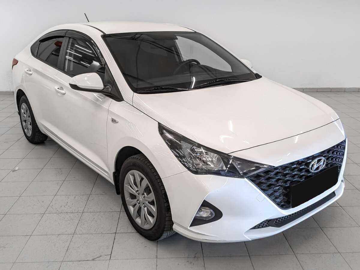 Hyundai Solaris, 2021 Фото №3