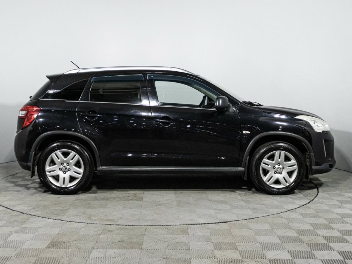 Citroen C4 Aircross, 2012 Фото №4