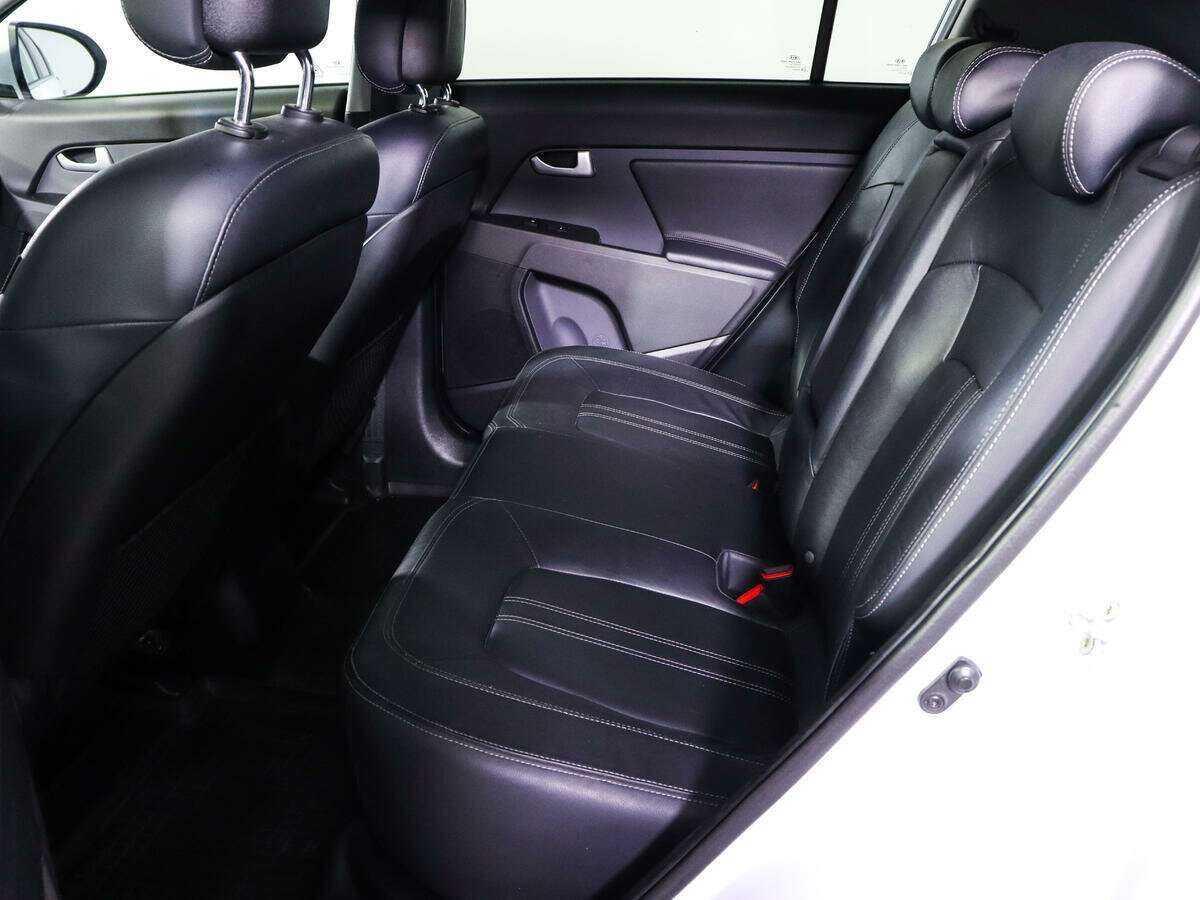 Kia Sportage, 2012 Фото №6