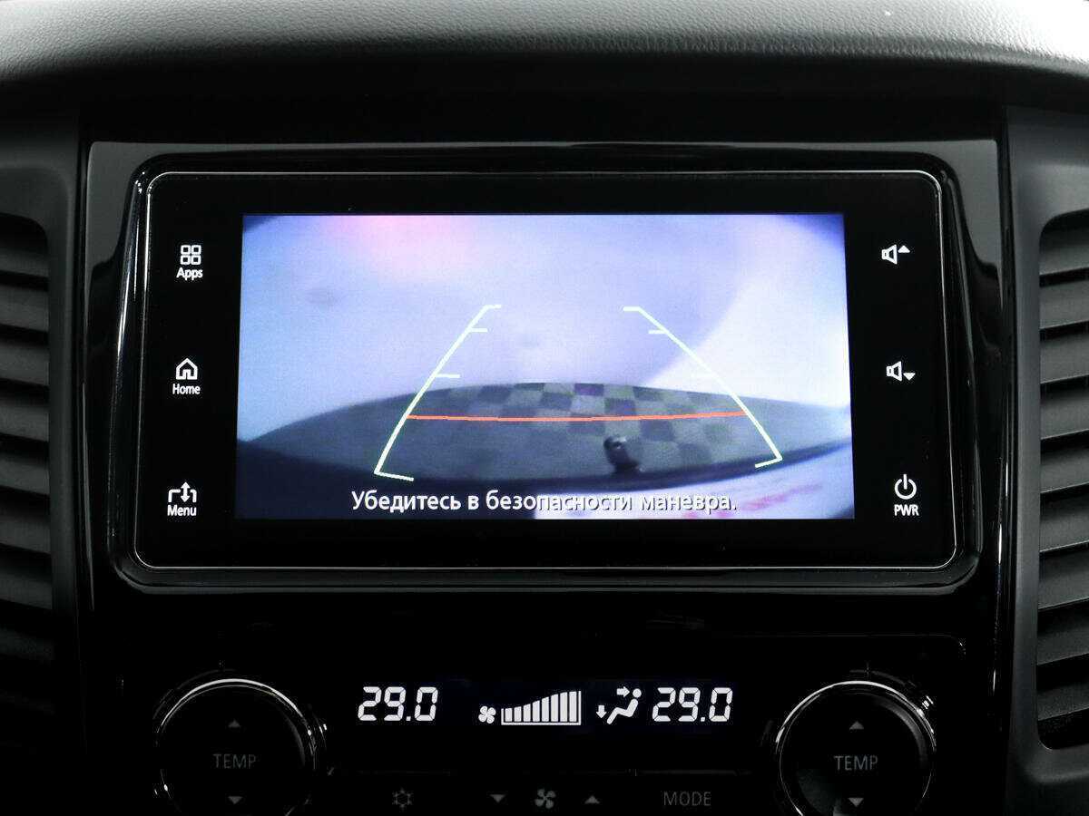 Mitsubishi Pajero Sport, 2019 Фото №17