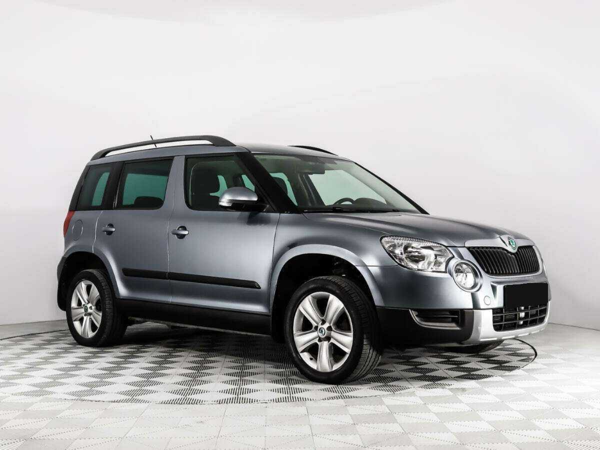 Skoda Yeti, 2012 Фото №3
