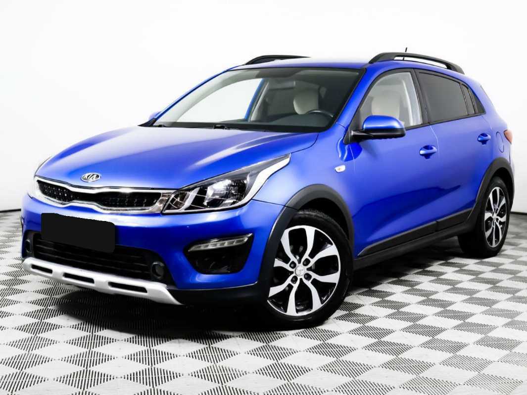 Kia Rio X-Line, 2018 Фото №1