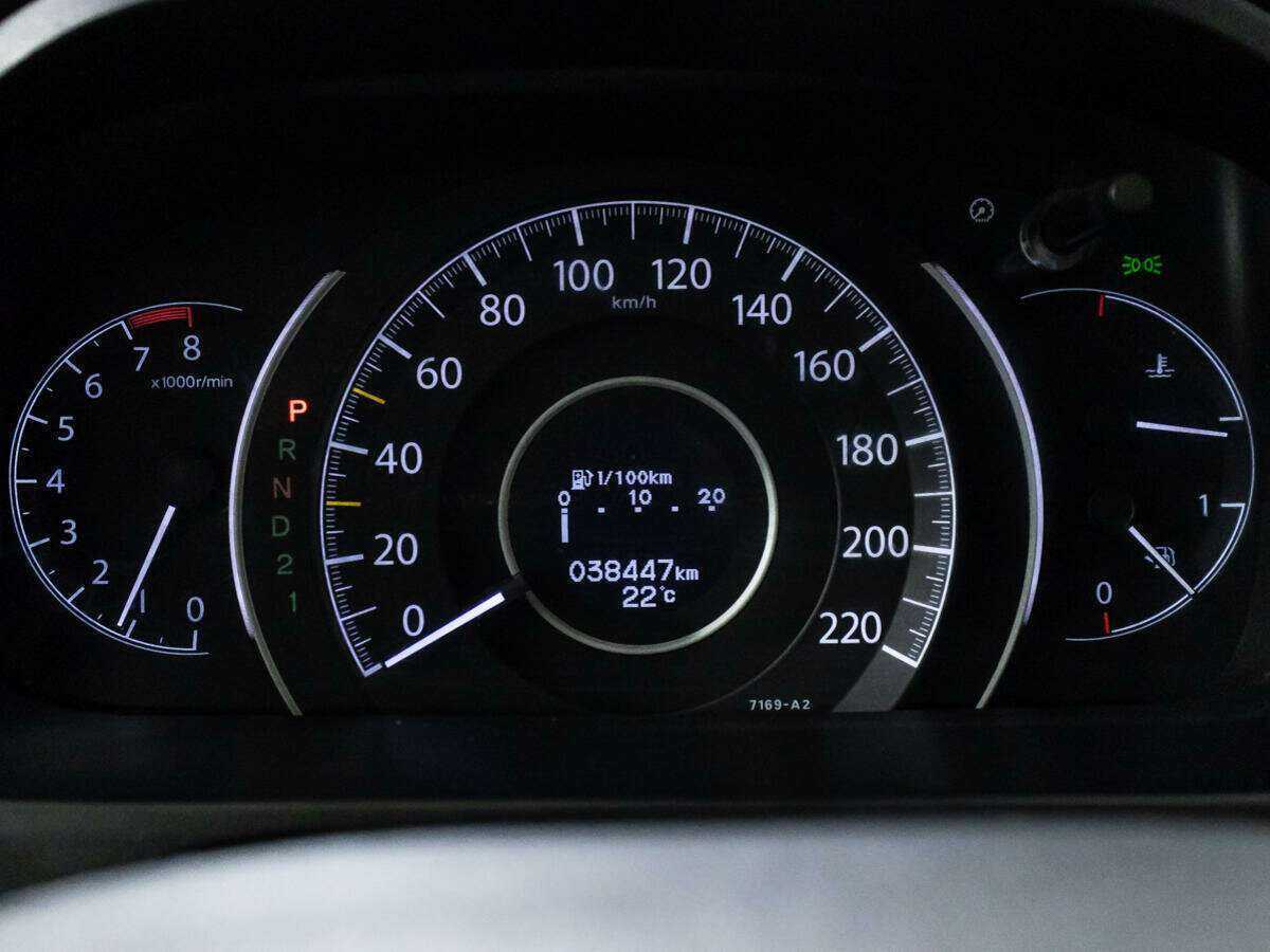 Honda CR-V, 2014 Фото №12