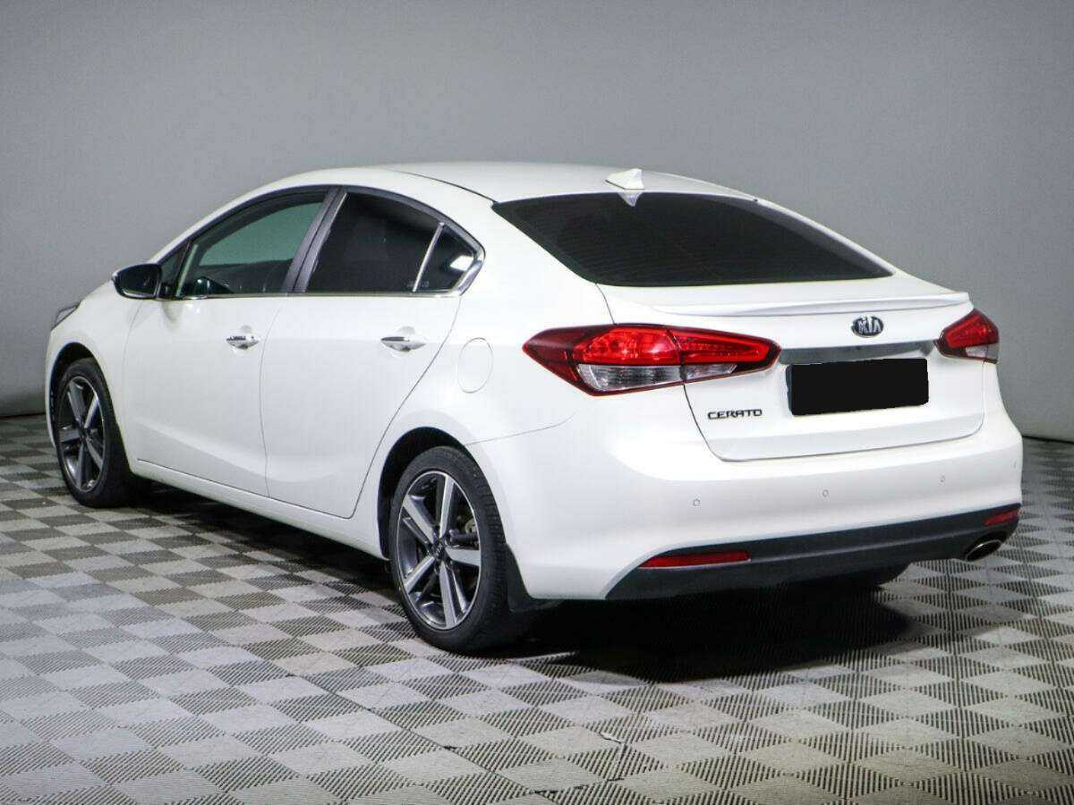 Kia Cerato, 2018 Фото №7