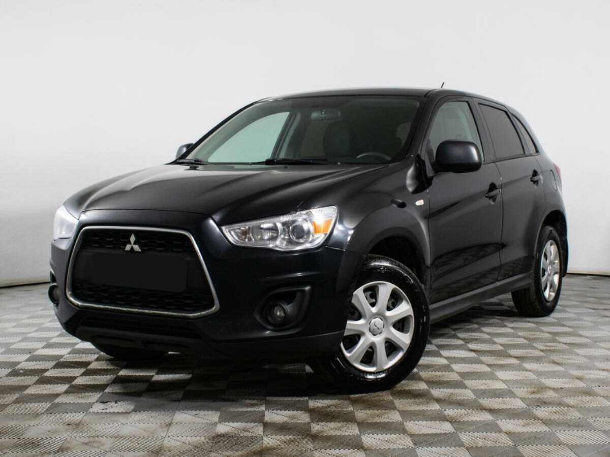 Mitsubishi ASX, 2014 Фото №1
