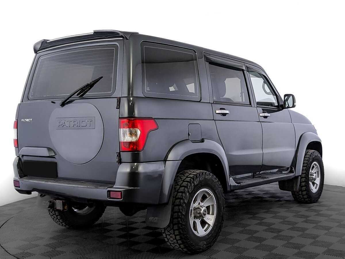 УАЗ Patriot, 2019 Фото №5