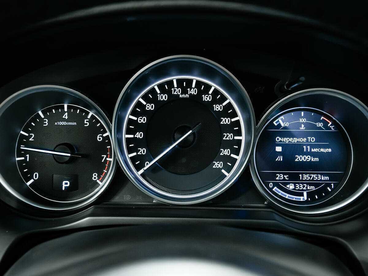 Mazda 6, 2017 Фото №10