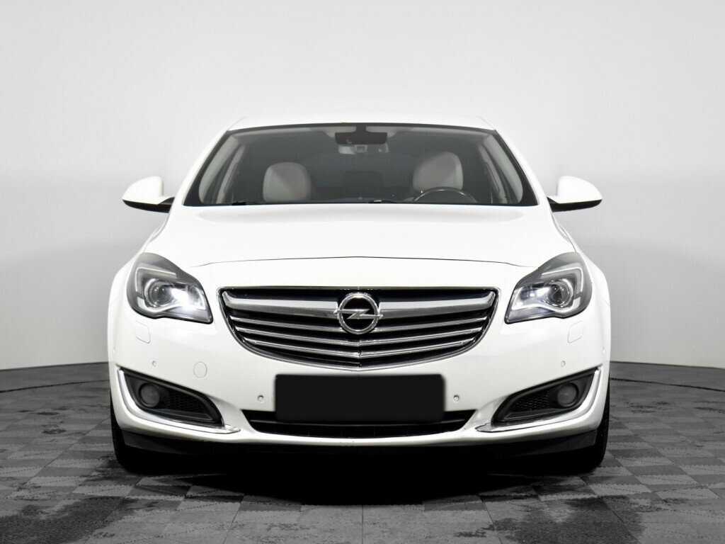 Opel Insignia, 2014 Фото №2