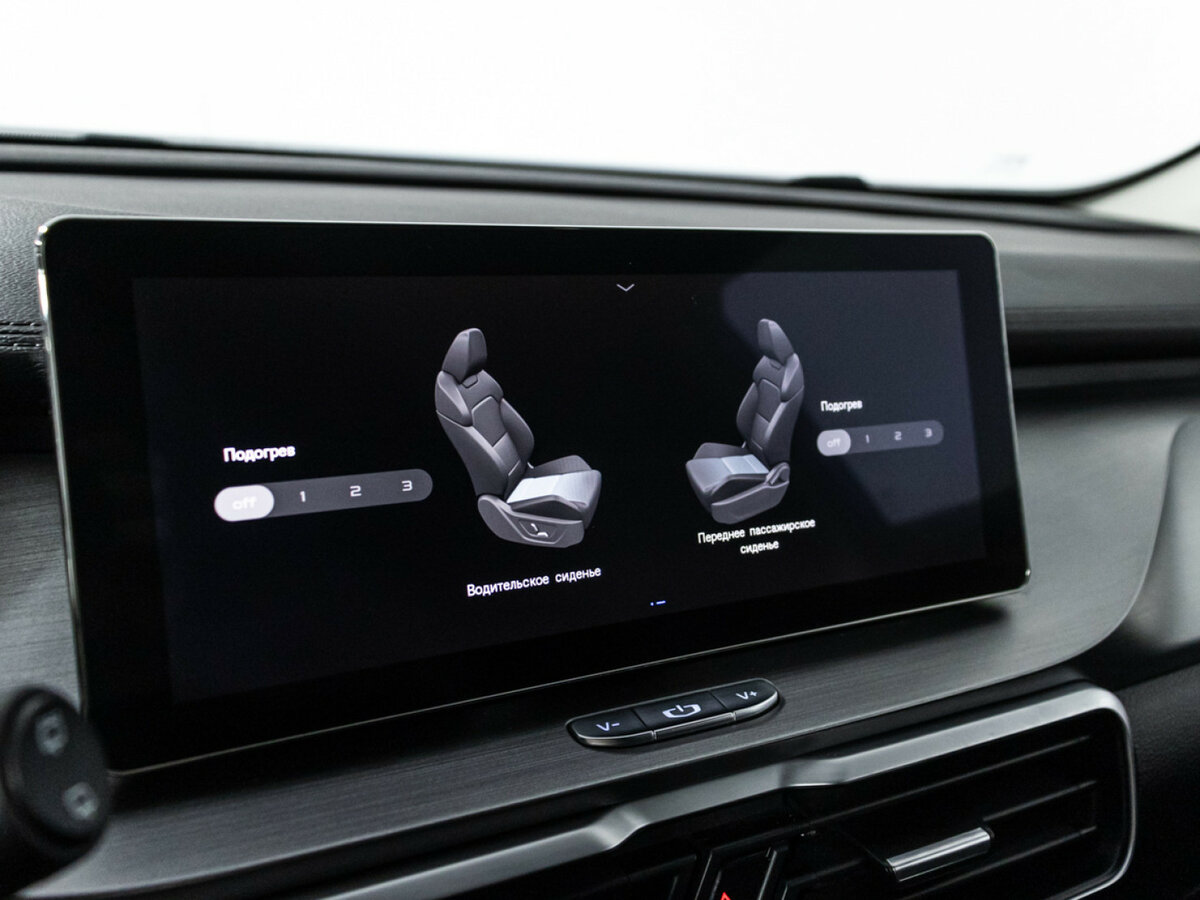 Geely Coolray I, 2020 Фото №17