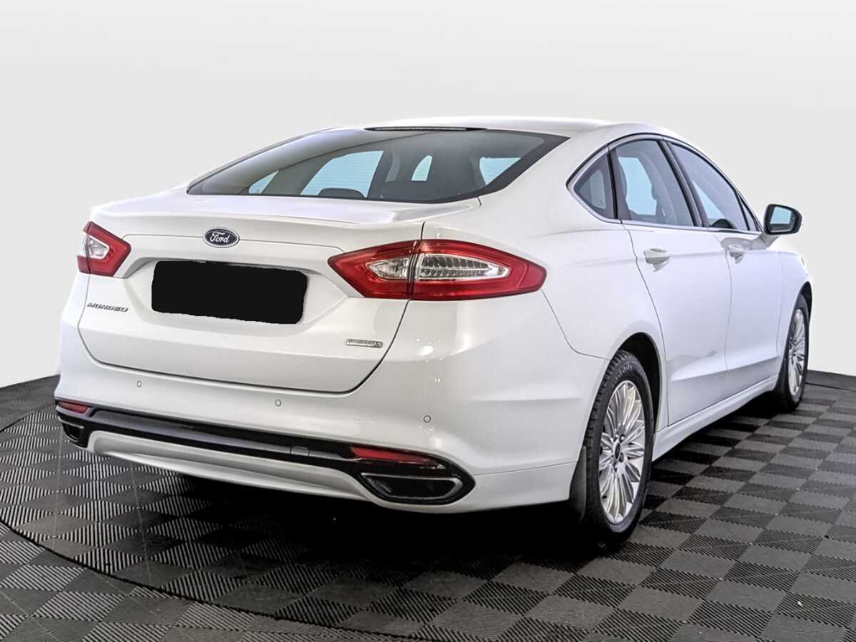 Ford Mondeo, 2016 Фото №5