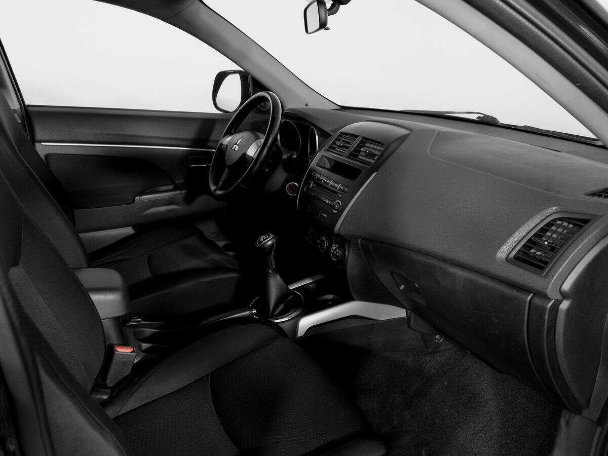 Mitsubishi ASX, 2012 Фото №8