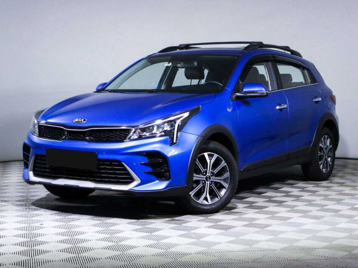 Kia Rio X, 2020 Фото №1