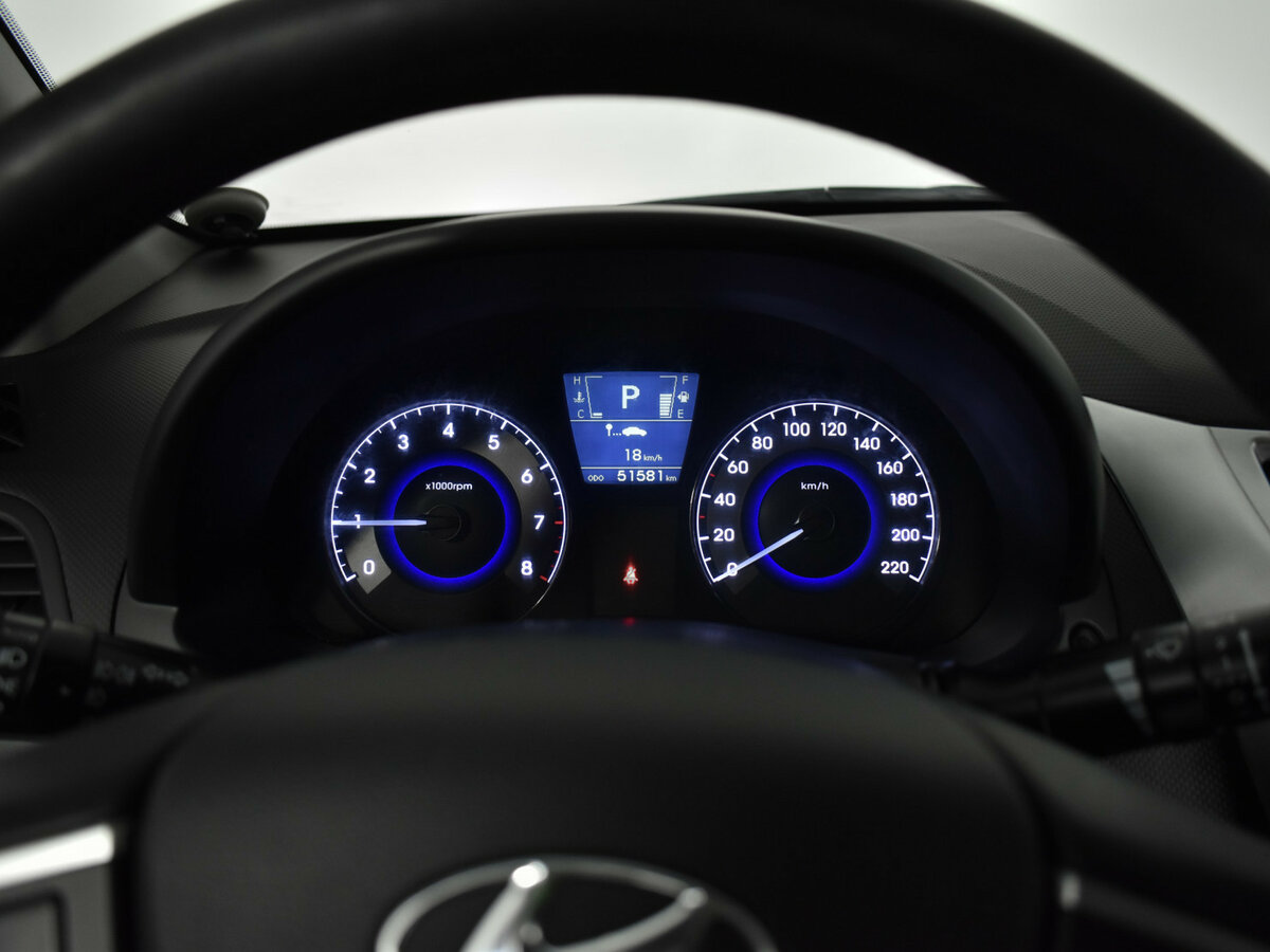 Hyundai Solaris I, 2013 Фото №13