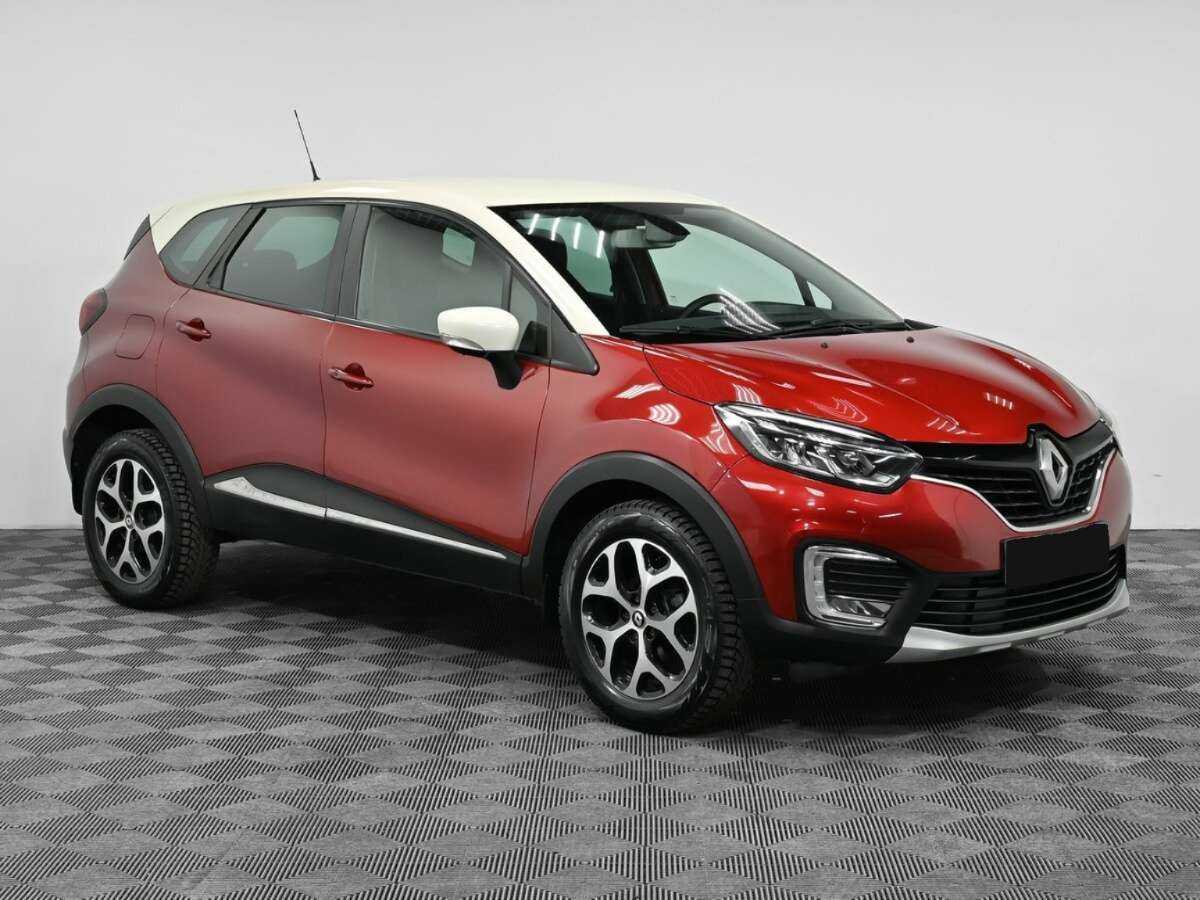 Renault Kaptur, 2019 Фото №3