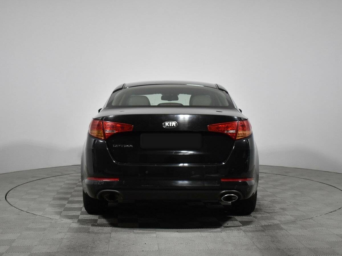 Kia Optima, 2013 Фото №6