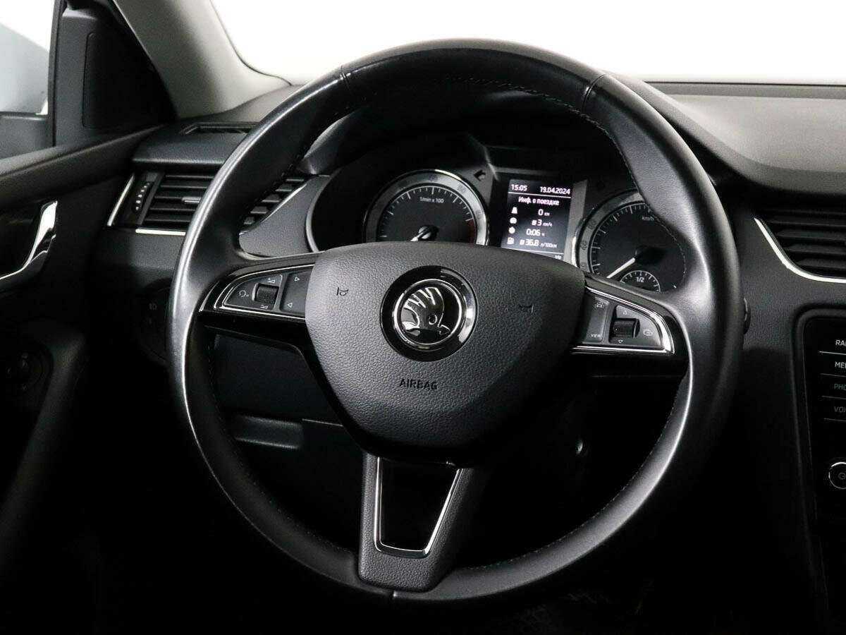 Skoda Octavia, 2020 Фото №12