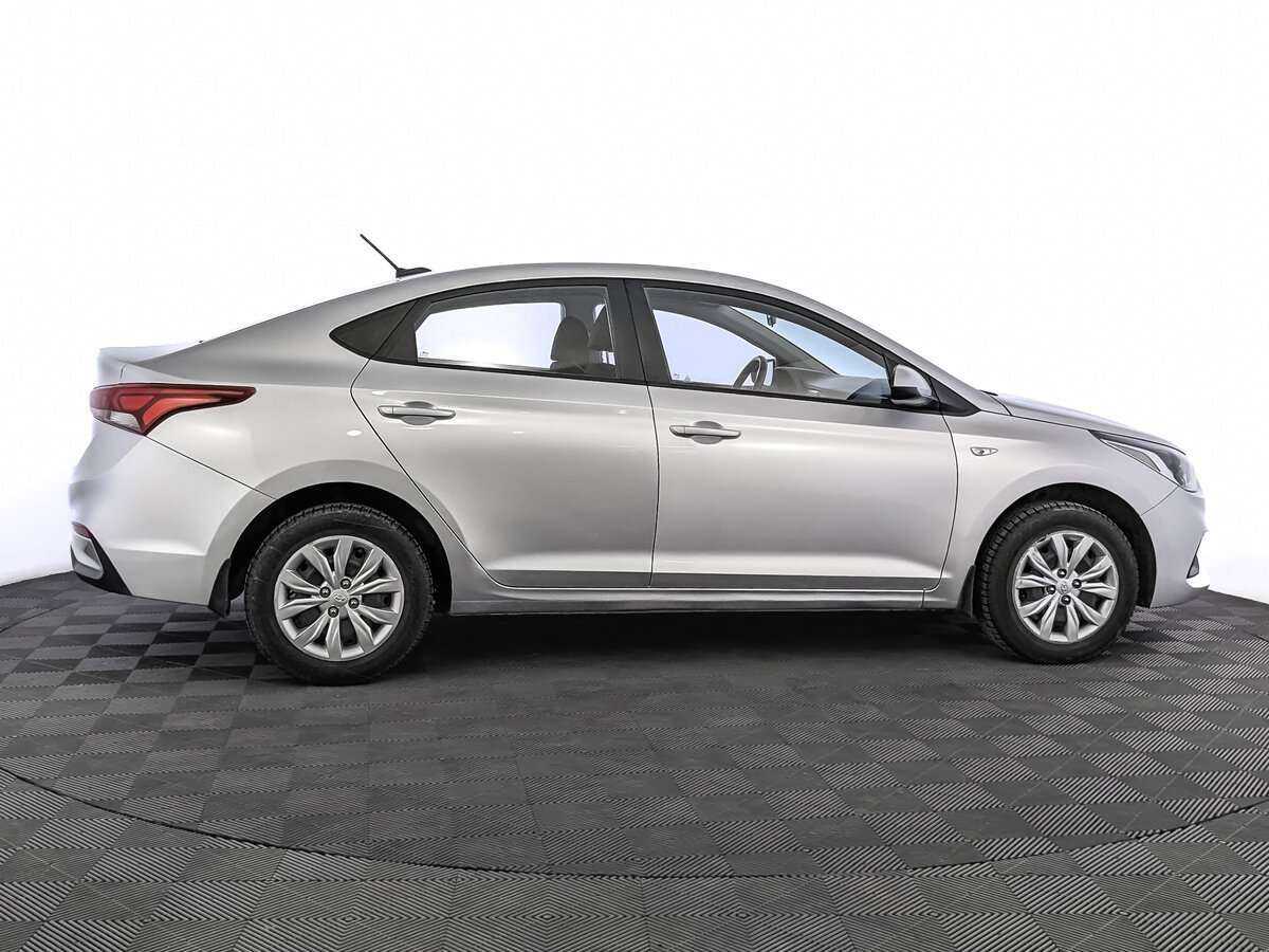 Hyundai Solaris, 2018 Фото №4
