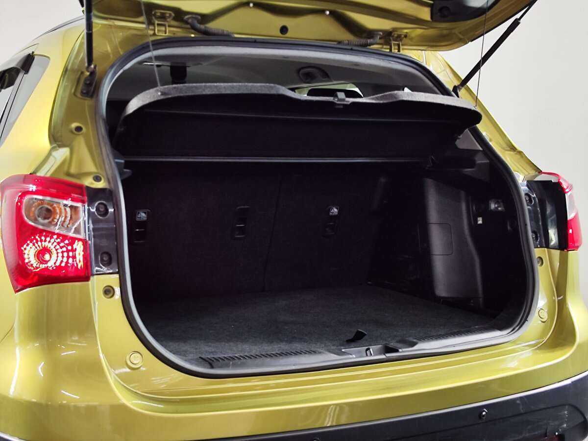 Suzuki SX4, 2014 Фото №6