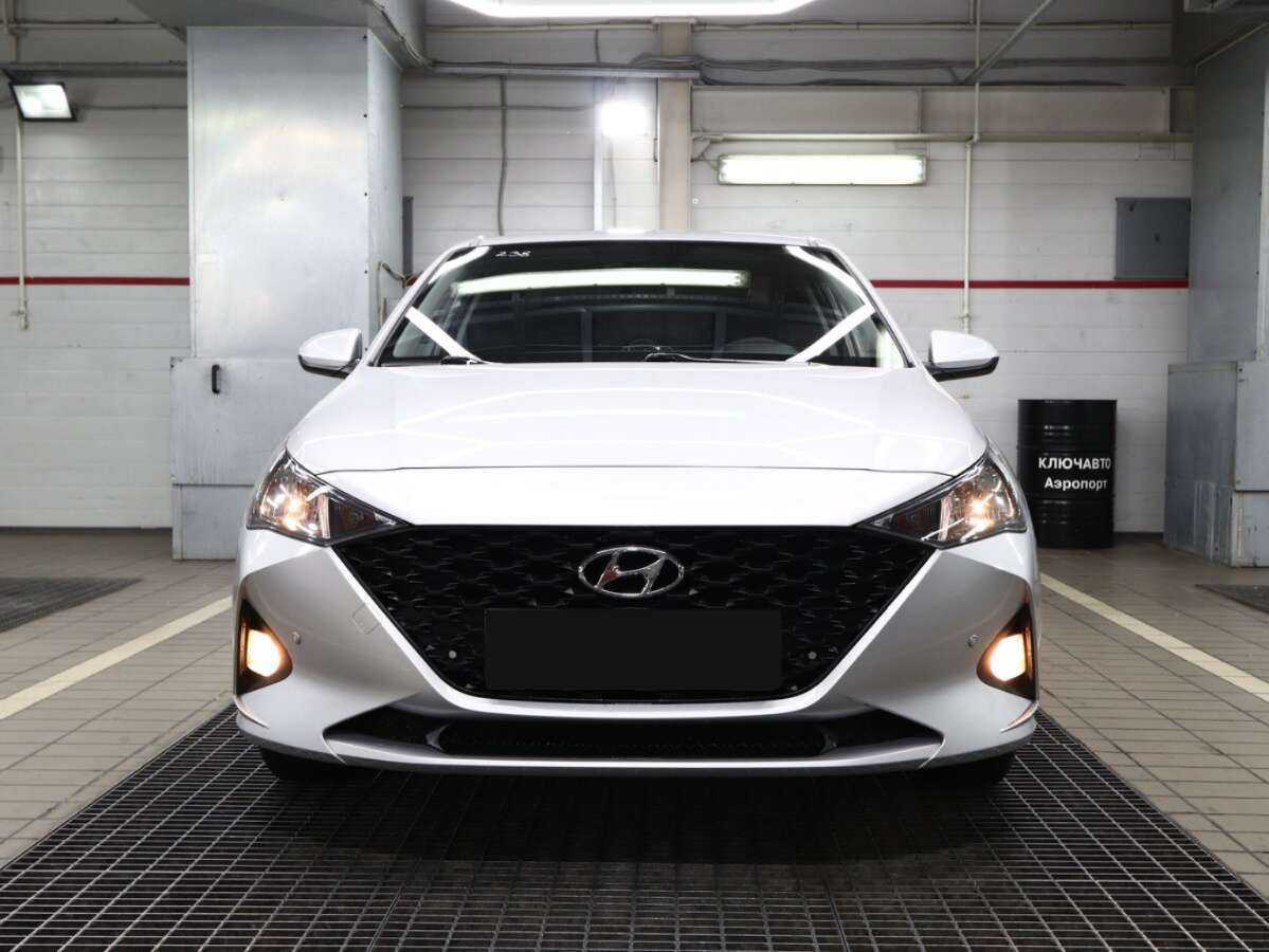 Hyundai Solaris, 2021 Фото №2