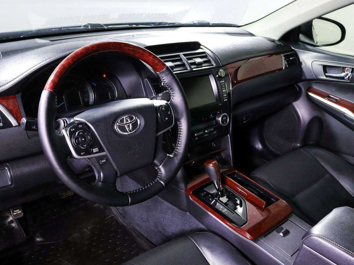 Toyota Camry, 2012 Фото №12