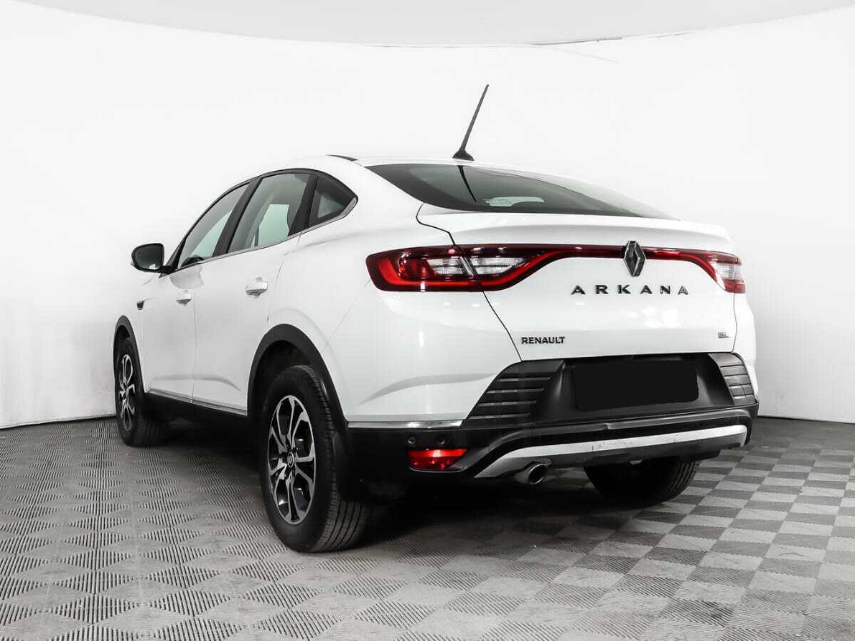 Renault Arkana, 2019 Фото №7