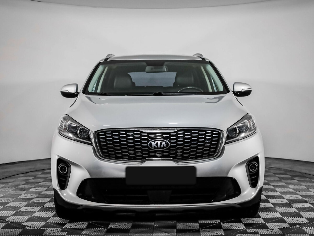 Kia Sorento 8-speed III Prime Рестайлинг, 2018 Фото №2