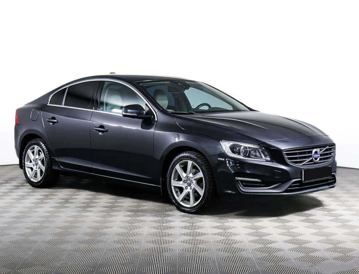 Volvo S60, 2014 Фото №3
