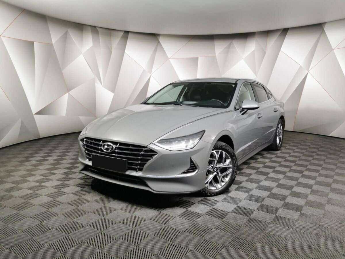 Hyundai Sonata, 2019 Фото №1